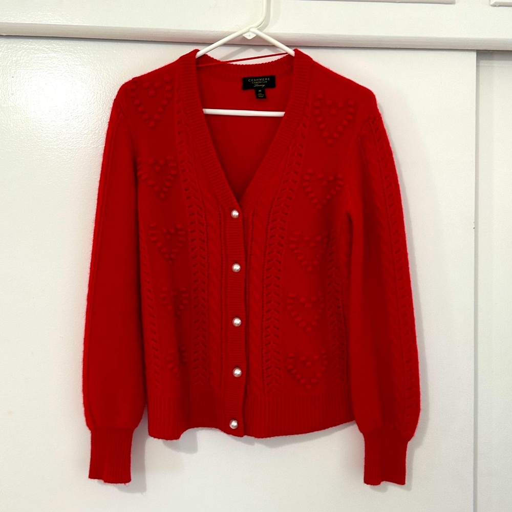 Cashmere sweater from charter club. Great for Christmas or Valentine’s Day.